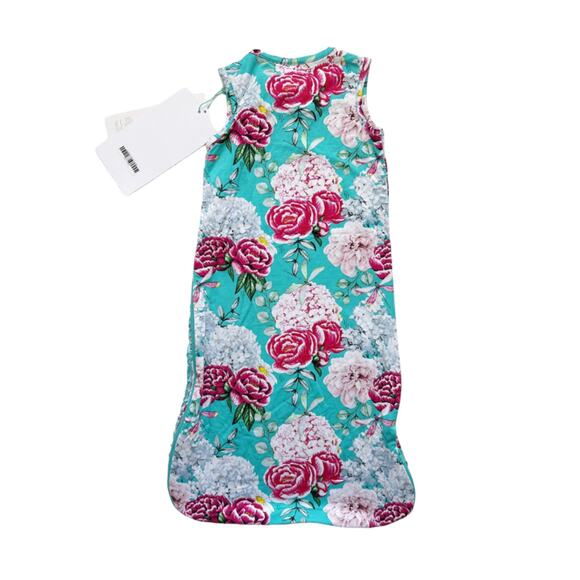 NWT Posh Peanut Eloise Floral Sleep Bag Size 0-6m - Picture 3 of 4
